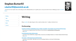 Desktop Screenshot of butterfill.com