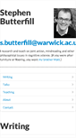Mobile Screenshot of butterfill.com