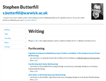 Tablet Screenshot of butterfill.com